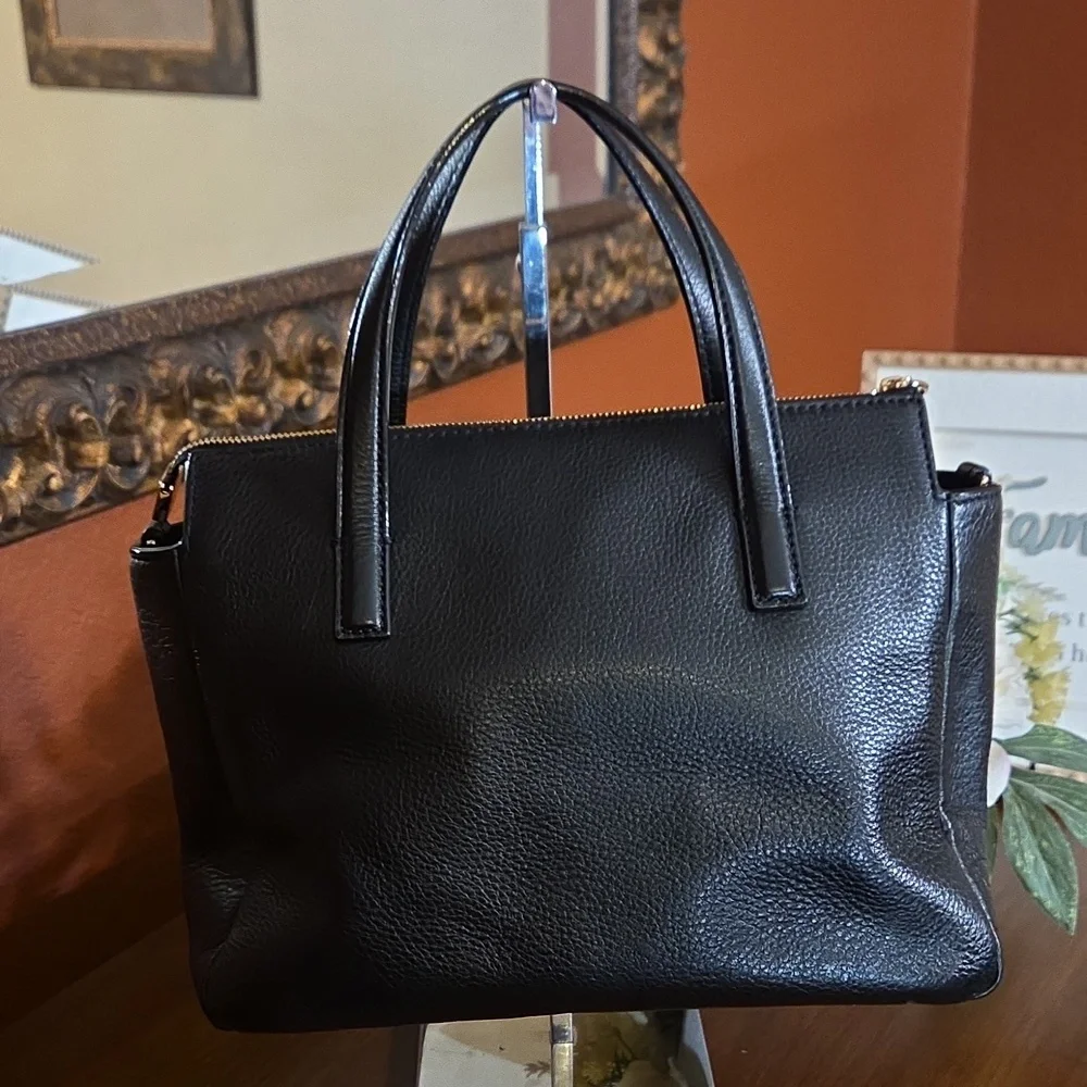 Kate Spade NY Greenwood Meghan Satchel NWOT - Picture 3 of 13